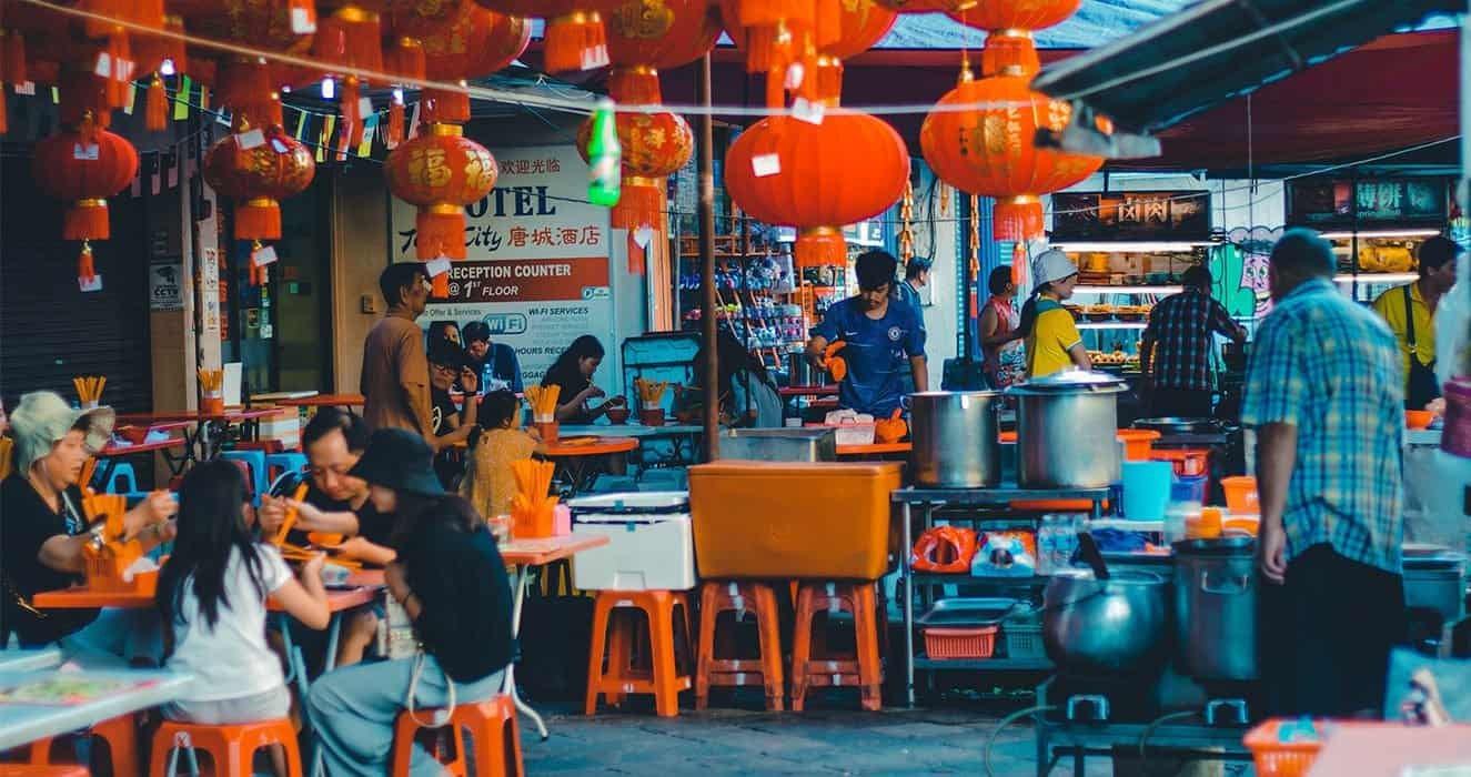 malaysian hawker centre street food