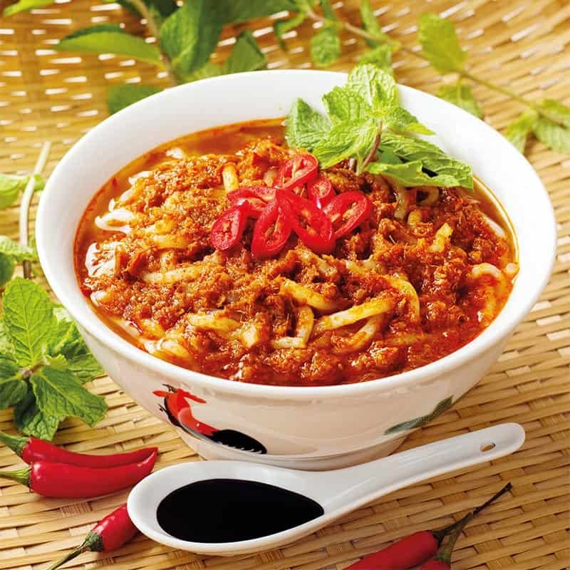 nyonya assam laksa