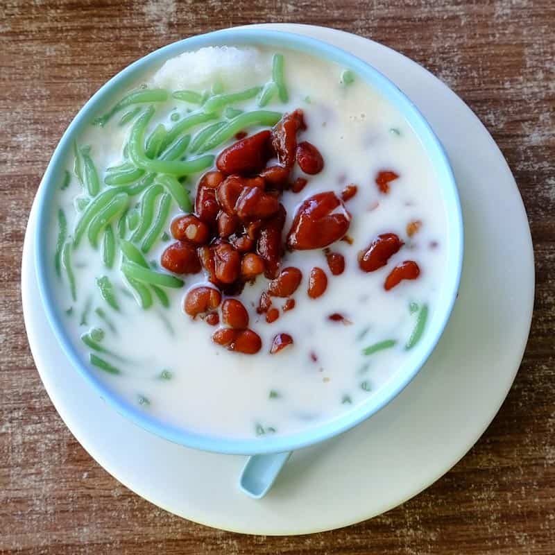 Bubur Cha Cha (Nyonya Coconut Milk Dessert) - Southeast Asian